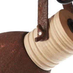 Luminaires Rustiques-Luminaires Brilliant Spot Brilliant Frieda Bois foncé, Rouille, 3 lumières