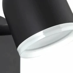 Luminaires Brilliant Spot Brilliant Gretchen Noir, 1 lumière* Spots Et Projecteurs