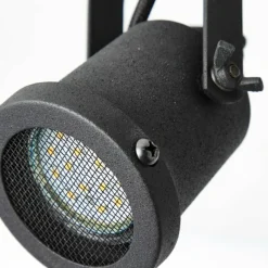 Lampes Industrielles-Luminaires Brilliant Spot Brilliant Inge Bois foncé, 2 lumières