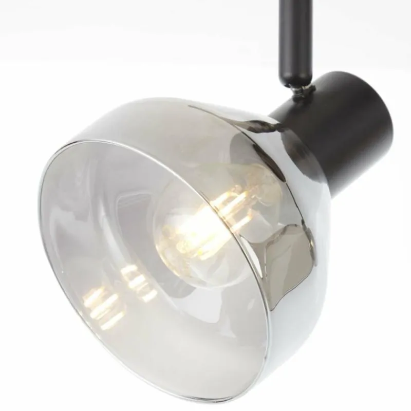 Luminaires Brilliant Spot Brilliant Reflekt Noir, 2 lumières