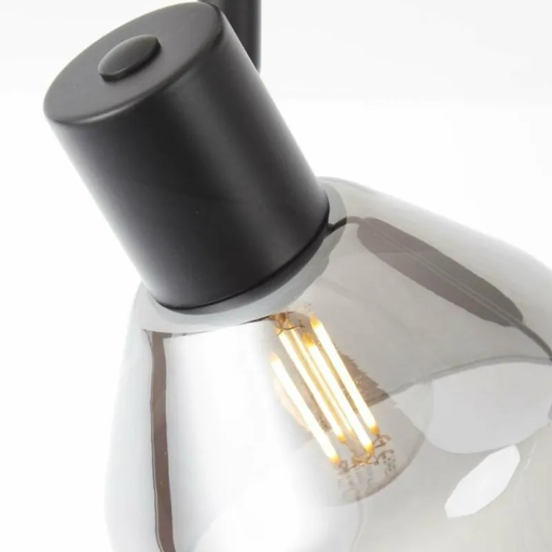 Luminaires Brilliant Spot Brilliant Reflekt Noir, 2 lumières