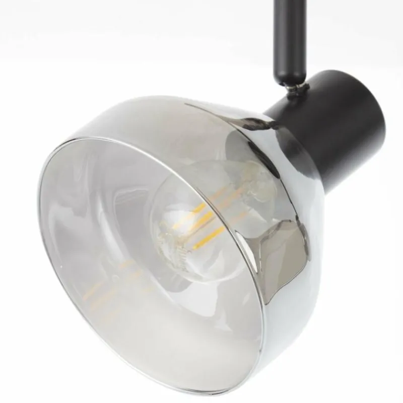 Luminaires Brilliant Spot Brilliant Reflekt Noir, 2 lumières