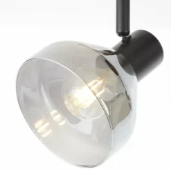 Luminaires Brilliant Spot Brilliant Reflekt Noir, 4 lumières