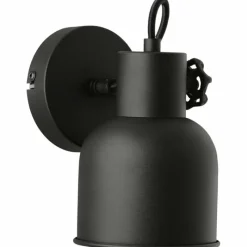 Lampes Industrielles-Luminaires Brilliant Spot Brilliant Rolet Noir, 1 lumière