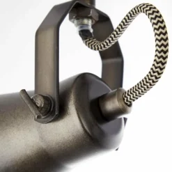 Luminaires Rustiques-Luminaires Brilliant Spot Brilliant Seed Bois foncé, Noir, 4 lumières