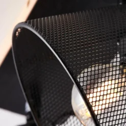 Luminaires Scandinaves-Luminaires Brilliant Spot Brilliant Whole Bois foncé, Noir, 2 lumières