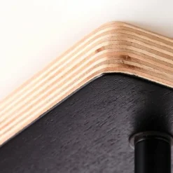 Luminaires Scandinaves-Luminaires Brilliant Spot Brilliant Whole Bois foncé, Noir, 2 lumières