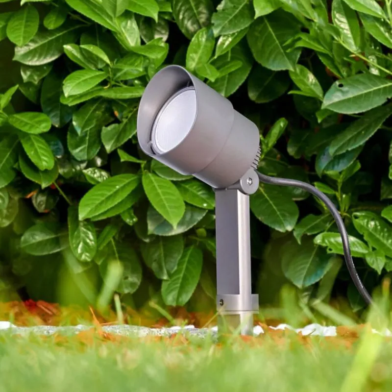 hofstein Spot de jardin Apenrader LED Anthracite, 1 lumière