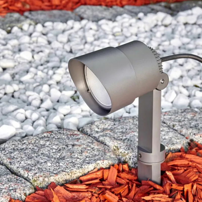 hofstein Spot de jardin Apenrader LED Anthracite, 1 lumière