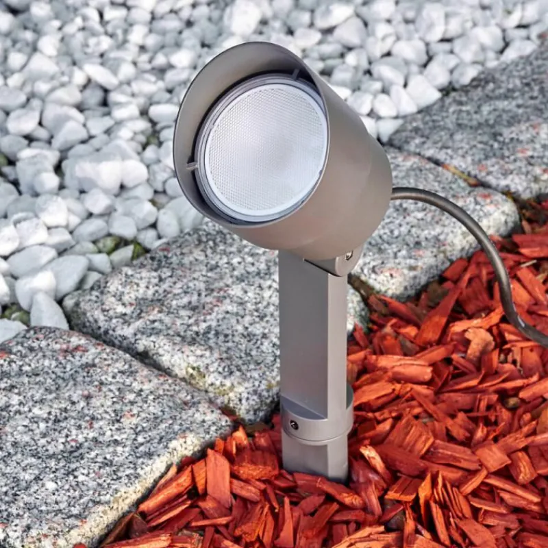 hofstein Spot de jardin Apenrader LED Anthracite, 1 lumière