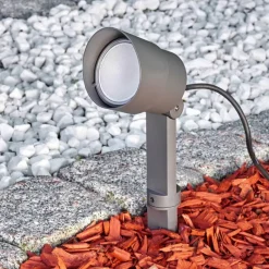 hofstein Spot de jardin Apenrader LED Anthracite, 1 lumière