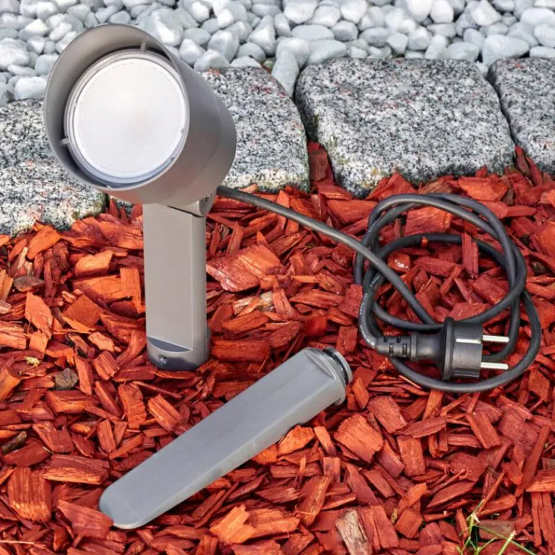 hofstein Spot de jardin Apenrader LED Anthracite, 1 lumière