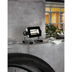 Luminaires Eglo Spot de jardin Eglo PIERA LED Noir, 1 lumière