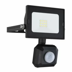 Luminaires Globo Lighting Spot de jardin Globo HELGA LED Noir, 1 lumière, Détecteur de mouvement