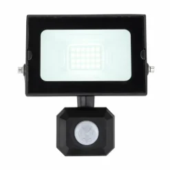 Luminaires Globo Lighting Spot de jardin Globo HELGA LED Noir, 1 lumière, Détecteur de mouvement