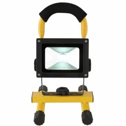 Luminaires Globo Lighting Spot de jardin Globo LED Jaune, Noir, 1 lumière