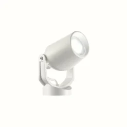 Luminaires Ideallux Spot de jardin Ideal Lux MINITOMMY Blanc, 1 lumière