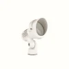Luminaires Ideallux Spot de jardin Ideal Lux TERRA Blanc, 1 lumière