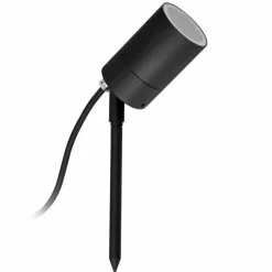 KS Verlichting Spot de jardin Led Pin Noir, 1 lumière
