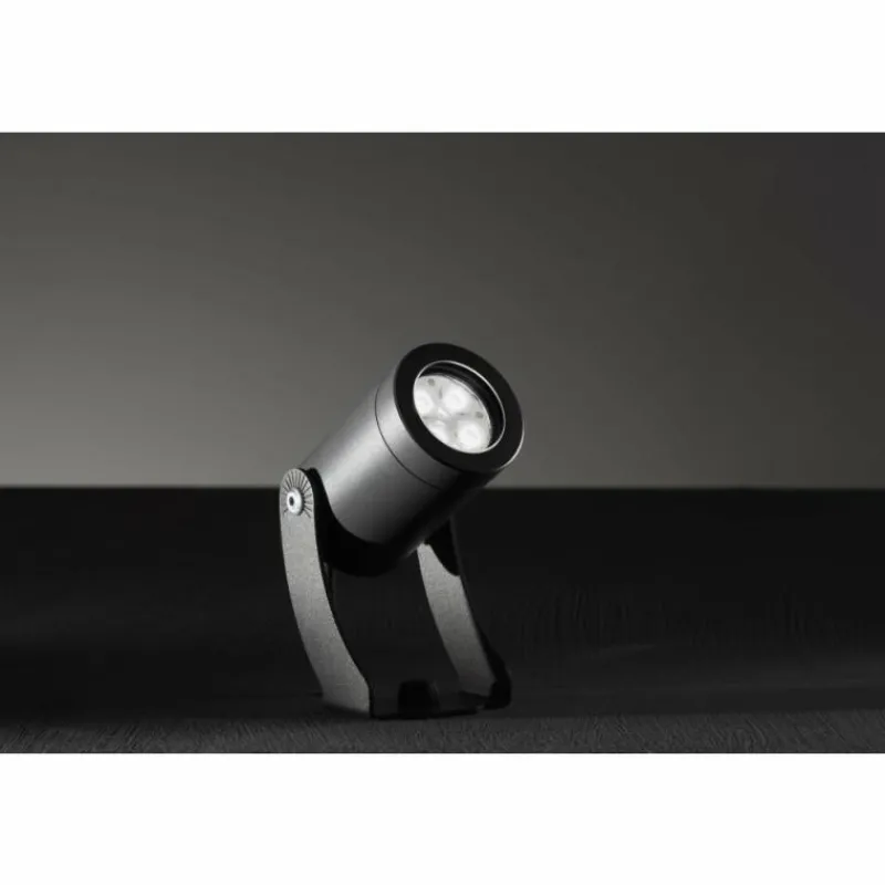 Luminaires LCD Spot de jardin LCD 1446 LED Bronze, 1 lumière