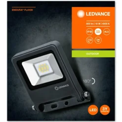 Luminaires Ledvance Spot de jardin LEDVANCE ENDURA® Gris, 1 lumière