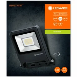 Luminaires Ledvance Spot de jardin LEDVANCE ENDURA® Gris, 1 lumière