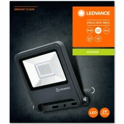Luminaires Ledvance Spot de jardin LEDVANCE ENDURA® Gris, 1 lumière