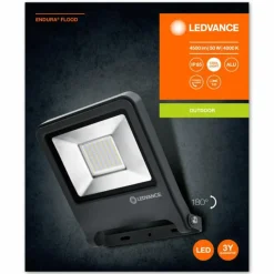 Luminaires Ledvance Spot de jardin LEDVANCE ENDURA® Gris, 1 lumière