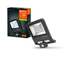 Luminaires Ledvance Spot de jardin LEDVANCE ENDURA® Gris, 1 lumière, Détecteur de mouvement