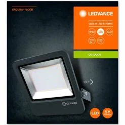 Luminaires Ledvance Spot de jardin LEDVANCE ENDURA® Gris, 1 lumière