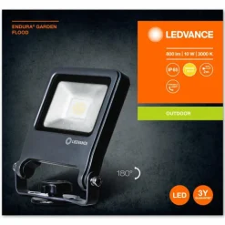 Luminaires Ledvance Spot de jardin LEDVANCE ENDURA® Gris, 1 lumière
