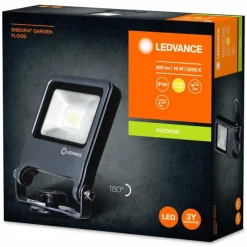 Luminaires Ledvance Spot de jardin LEDVANCE ENDURA® Gris, 1 lumière