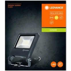 Luminaires Ledvance Spot de jardin LEDVANCE ENDURA® Gris, 1 lumière