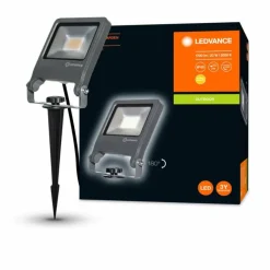 Luminaires Ledvance Spot de jardin LEDVANCE ENDURA® Gris, 1 lumière