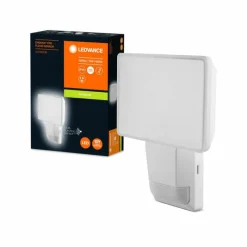 Luminaires Ledvance Spot de jardin LEDVANCE ENDURA® Blanc, 1 lumière, Détecteur de mouvement