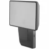 Luminaires Ledvance Spot de jardin LEDVANCE ENDURA® Gris, 1 lumière, Détecteur de mouvement