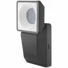 Luminaires Ledvance Spot de jardin LEDVANCE ENDURA® Gris, 1 lumière, Détecteur de mouvement