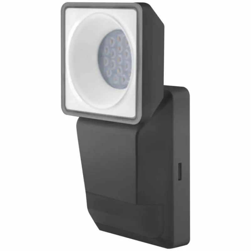 Luminaires Ledvance Spot de jardin LEDVANCE ENDURA® Gris, 1 lumière, Détecteur de mouvement