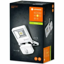 Luminaires Ledvance Spot de jardin LEDVANCE ENDURA® Blanc, 1 lumière, Détecteur de mouvement