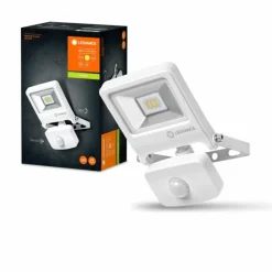 Luminaires Ledvance Spot de jardin LEDVANCE ENDURA® Blanc, 1 lumière, Détecteur de mouvement