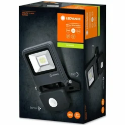 Luminaires Ledvance Spot de jardin LEDVANCE ENDURA® Gris, 1 lumière, Détecteur de mouvement
