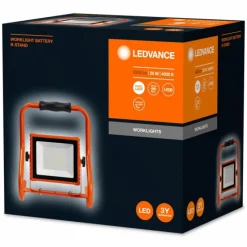 Luminaires Ledvance Spot de jardin LEDVANCE WORKLIGHTS Orange, 1 lumière