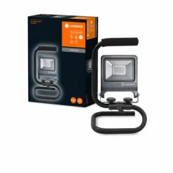 Luminaires Ledvance Spot de jardin LEDVANCE WORKLIGHTS Gris, 1 lumière