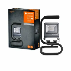 Luminaires Ledvance Spot de jardin LEDVANCE WORKLIGHTS Gris, 1 lumière