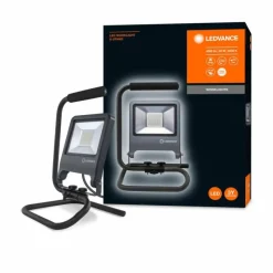 Luminaires Ledvance Spot de jardin LEDVANCE WORKLIGHTS Gris, 1 lumière