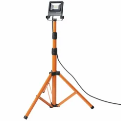 Luminaires Ledvance Spot de jardin LEDVANCE WORKLIGHTS Gris, 1 lumière