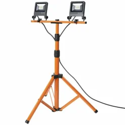 Luminaires Ledvance Spot de jardin LEDVANCE WORKLIGHTS Gris, 1 lumière