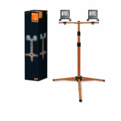 Luminaires Ledvance Spot de jardin LEDVANCE WORKLIGHTS Gris, 1 lumière