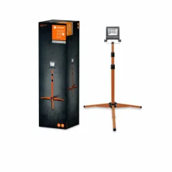 Luminaires Ledvance Spot de jardin LEDVANCE WORKLIGHTS Gris, 1 lumière