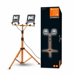 Luminaires Ledvance Spot de jardin LEDVANCE WORKLIGHTS Gris, 1 lumière